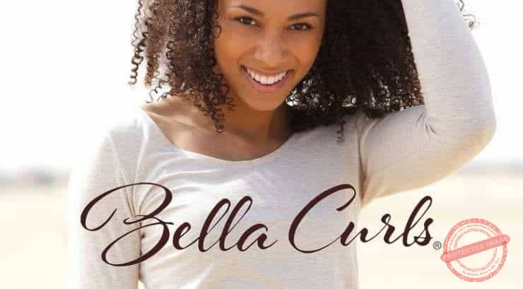 Exquisite Bella Curls Picture Illustration Exquisite Bella Curls Picture Illustration